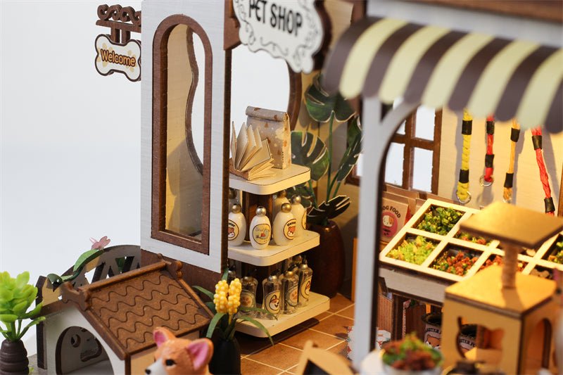 Pet Shop DIY Miniature House - DIYative™