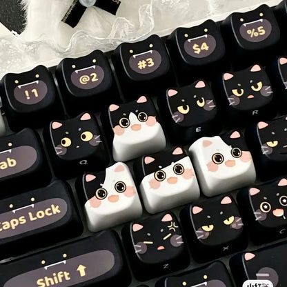 Red Raccoon DIY Keycaps