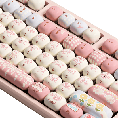 Piggy Party Mechanical Keyboard - DIYative™