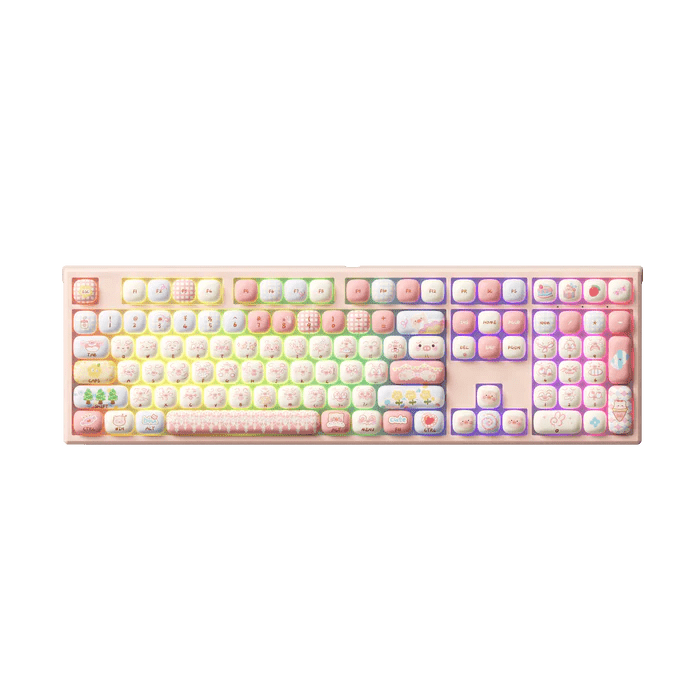 Piggy Party Mechanical Keyboard - DIYative™