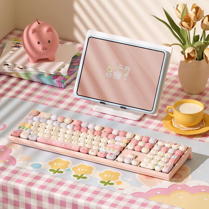 Piggy Party Mechanical Keyboard - DIYative™