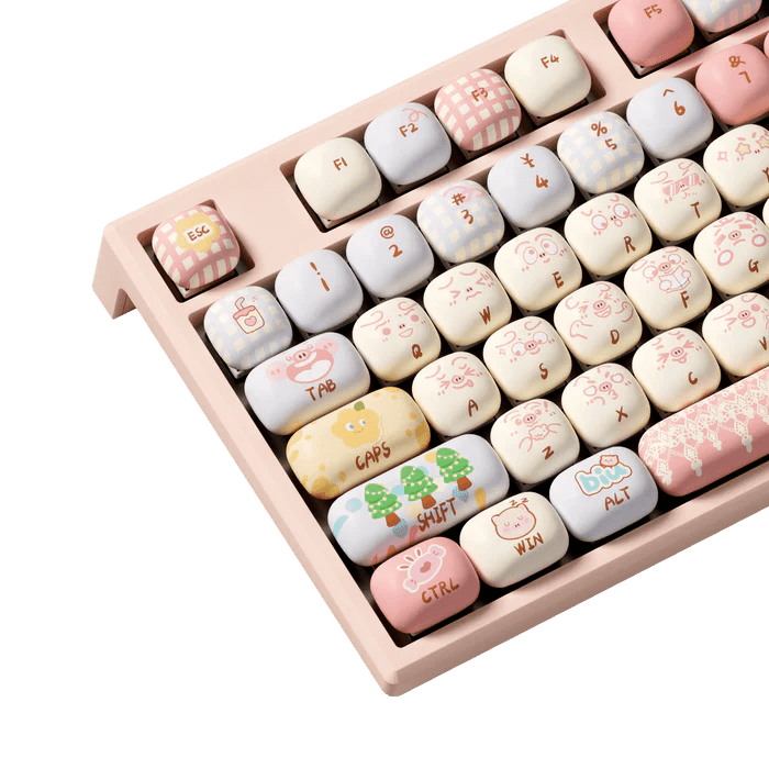 Piggy Party Mechanical Keyboard - DIYative™