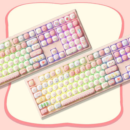 Piggy Party Mechanical Keyboard - DIYative™