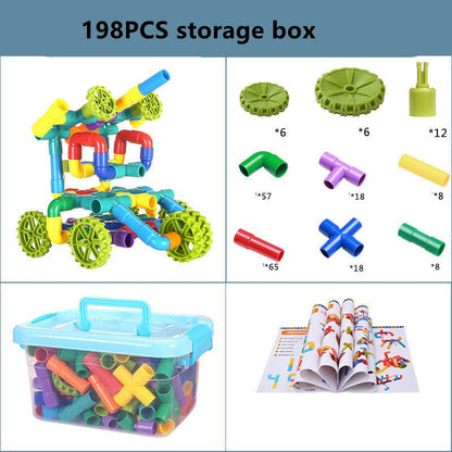 Pipeline Building Blocks Set - DIYative™