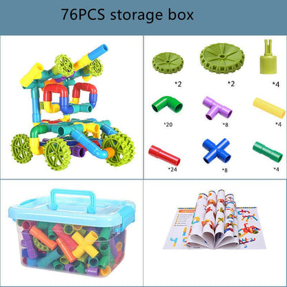 Pipeline Building Blocks Set - DIYative™