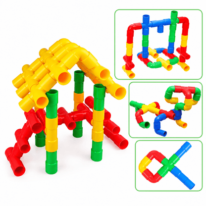 Pipeline Building Blocks Set - DIYative™
