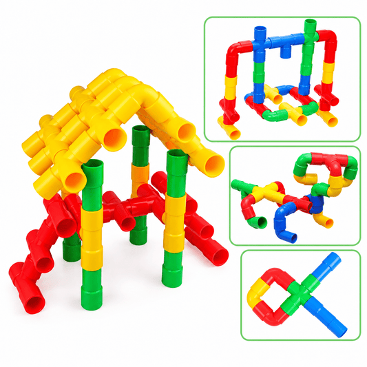 Pipeline Building Blocks Set - DIYative™