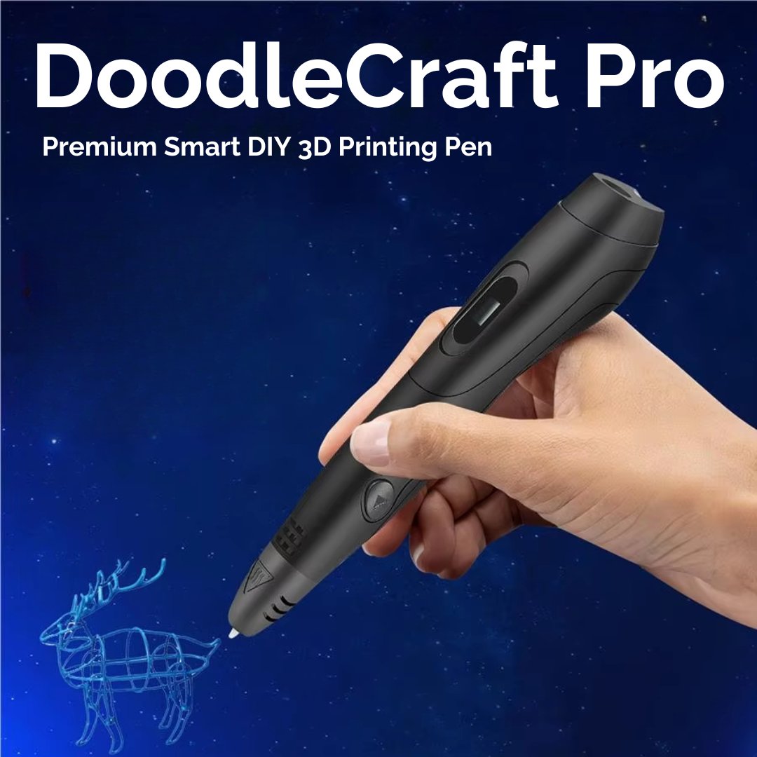 Premium Smart DIY 3D Printing Pen (Upgraded Version) - DIYative™