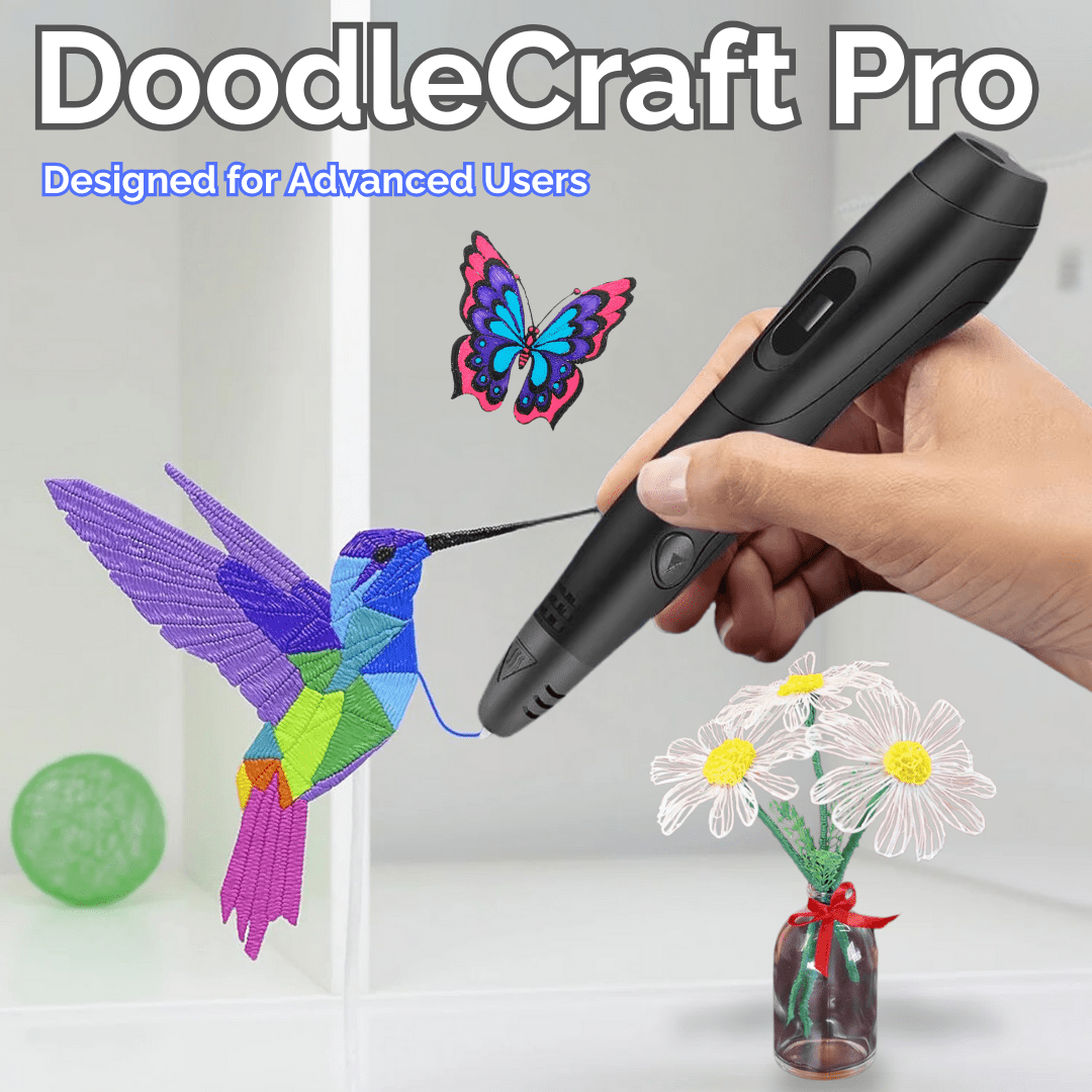 Premium Smart DIY 3D Printing Pen (Upgraded Version) - DIYative™