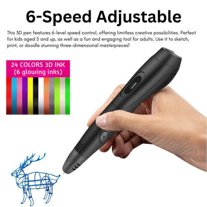 Premium Smart DIY 3D Printing Pen (Upgraded Version) - DIYative™