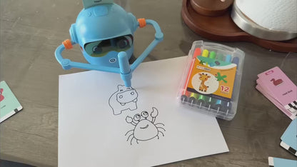 Scribble Buddy: The Voice-Guided Drawing Robot for Little Artists