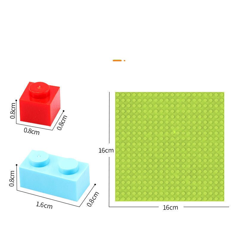 Race Run DIY Small Block Compatible City Building Blocks Funnel Slide - DIYative™