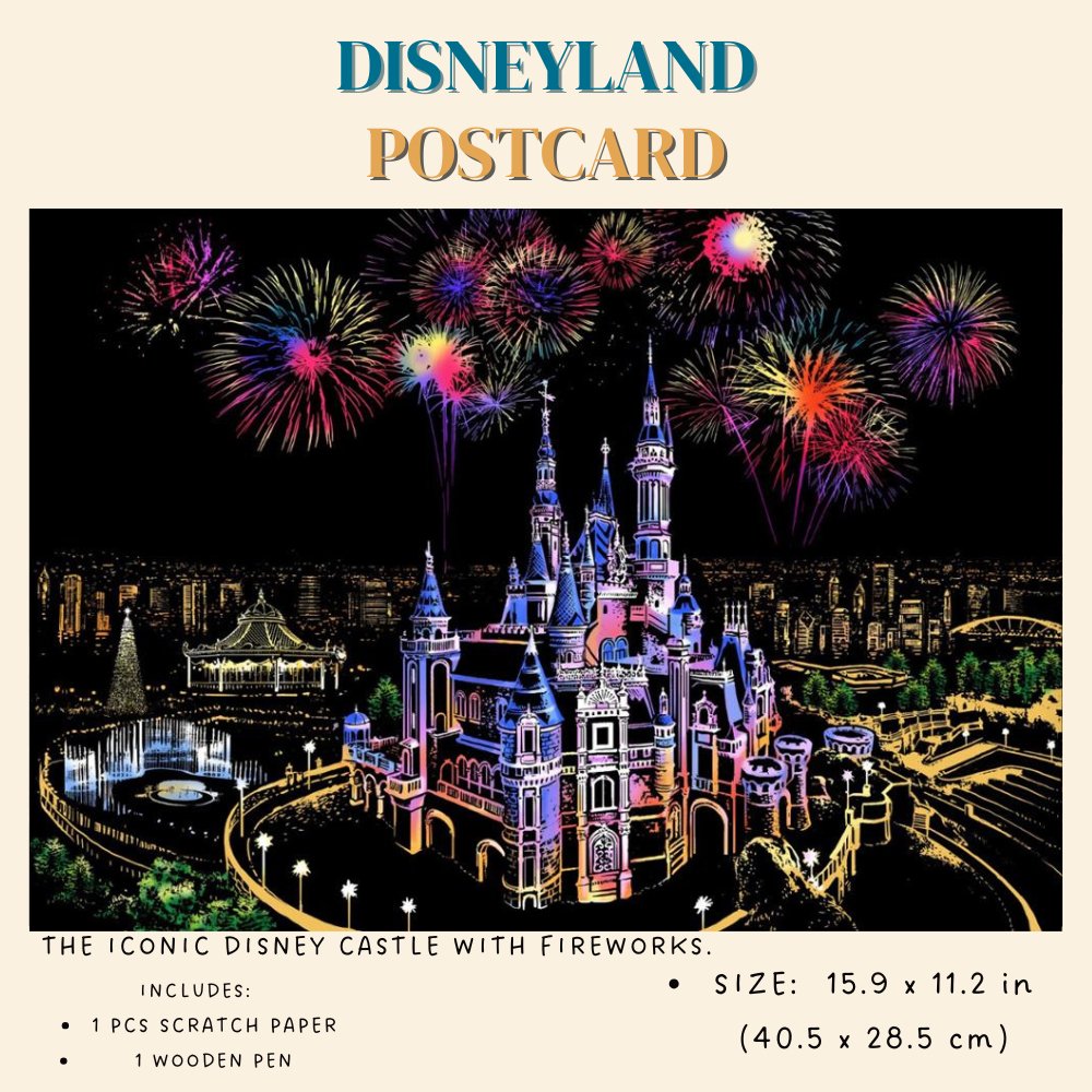 Rainbow DIY Scratch Papers - DIYative™