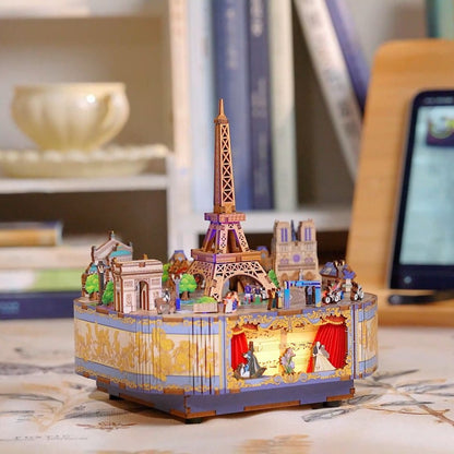 Romantic Paris DIY Music Box - DIYative™