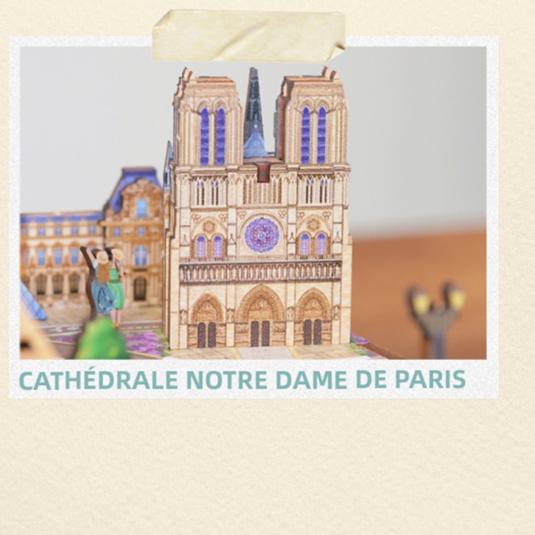 Romantic Paris DIY Music Box - DIYative™