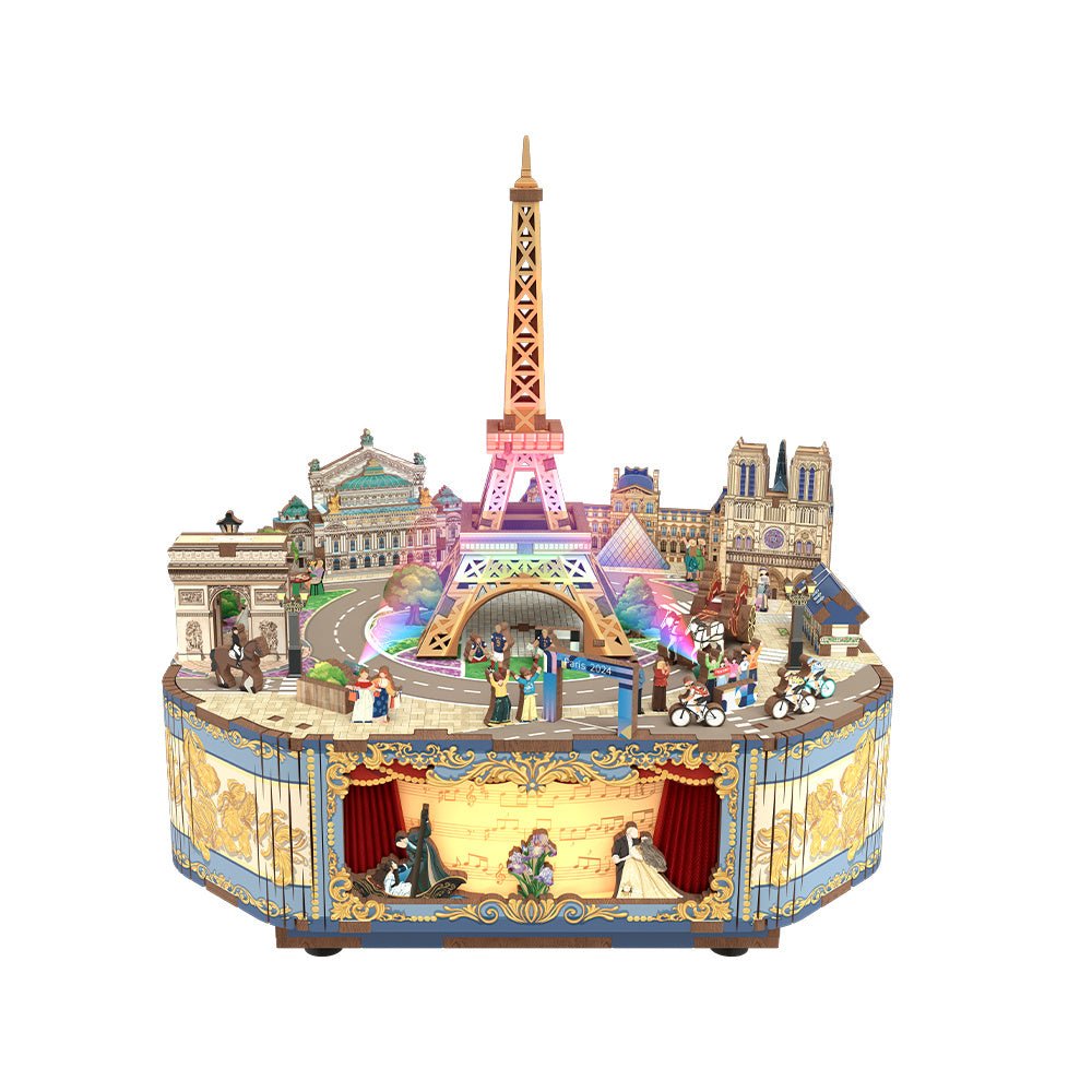 Romantic Paris DIY Music Box - DIYative™