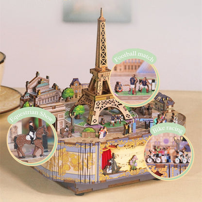 Romantic Paris DIY Music Box - DIYative™