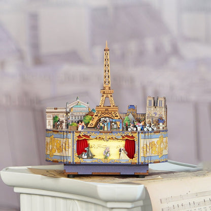 Romantic Paris DIY Music Box - DIYative™