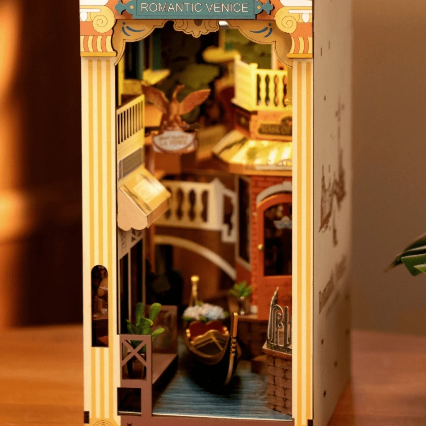 Romantic Venice DIY Book Nook Kit - DIYative™