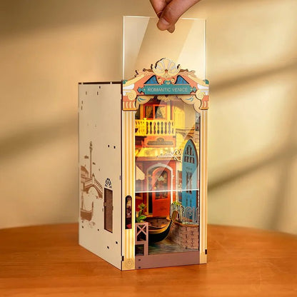 Romantic Venice DIY Book Nook Kit - DIYative™