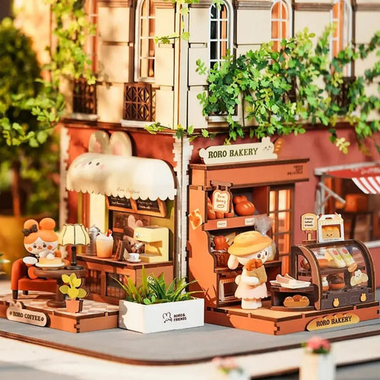 Roro Bakery & Coffee- Miniature House Kit - DIYative™