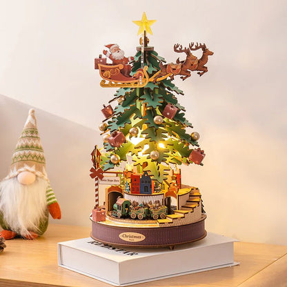 Santa's Melody Tree 3D DIY Music Box - DIYative™