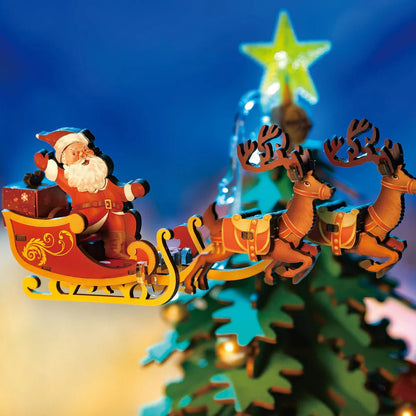 Santa's Melody Tree 3D DIY Music Box - DIYative™