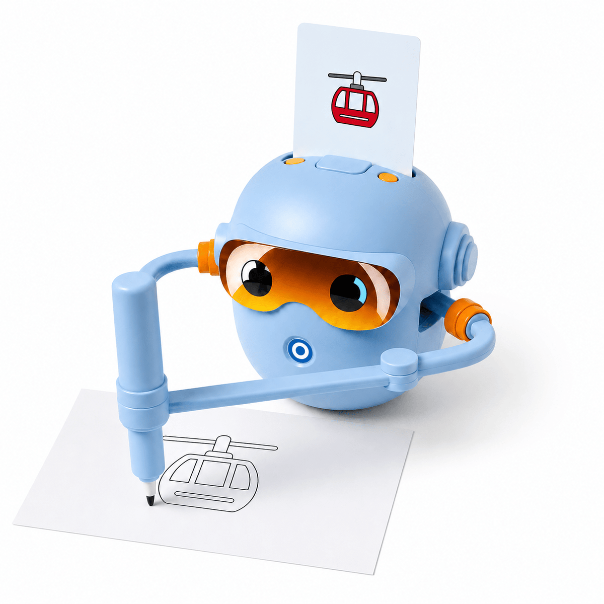 Scribble Buddy: The Voice-Guided Drawing Robot for Little Artists - DIYative™