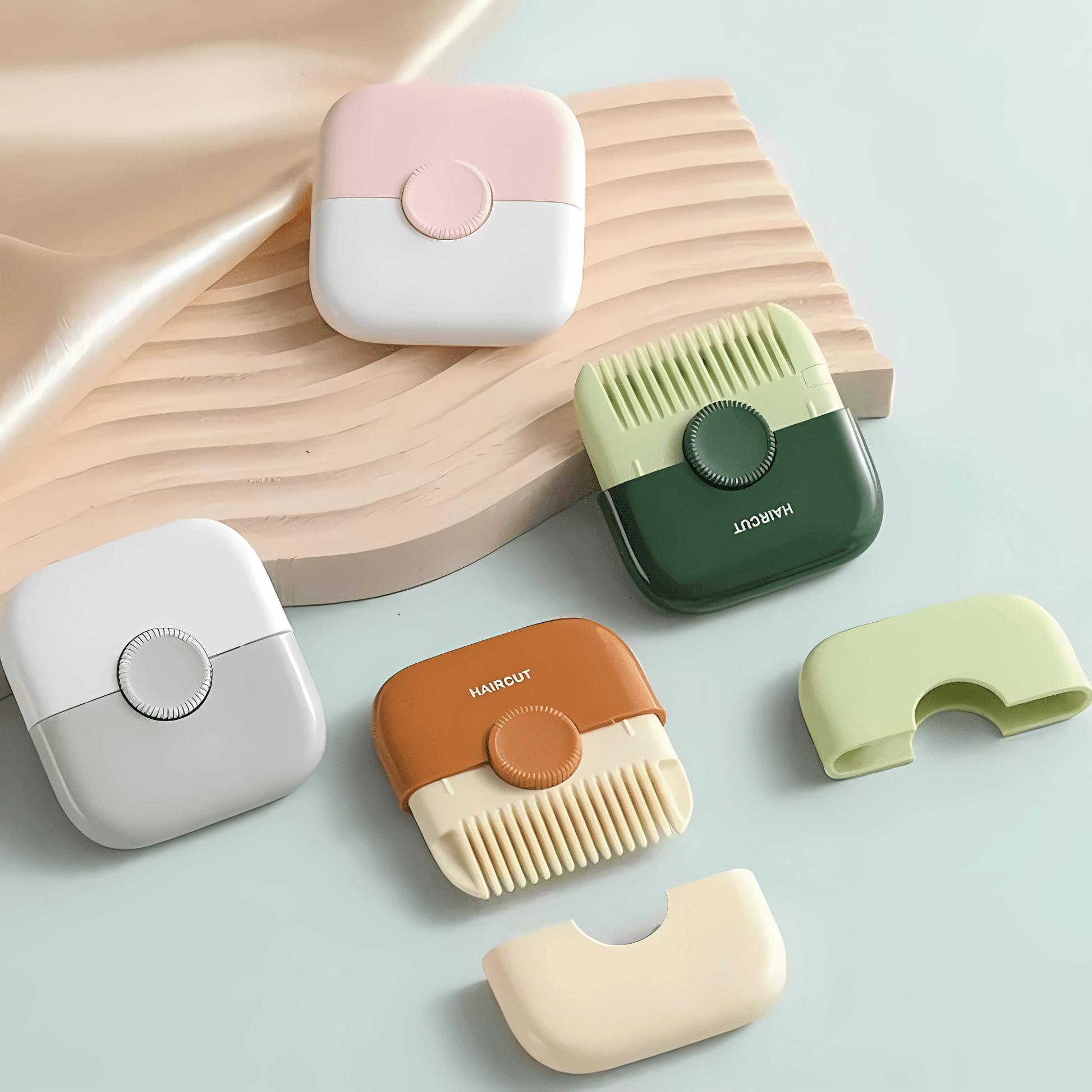 Snip - Snip Buddy: The Friendly Hair‑Cutting Comb for Kids - DIYative™
