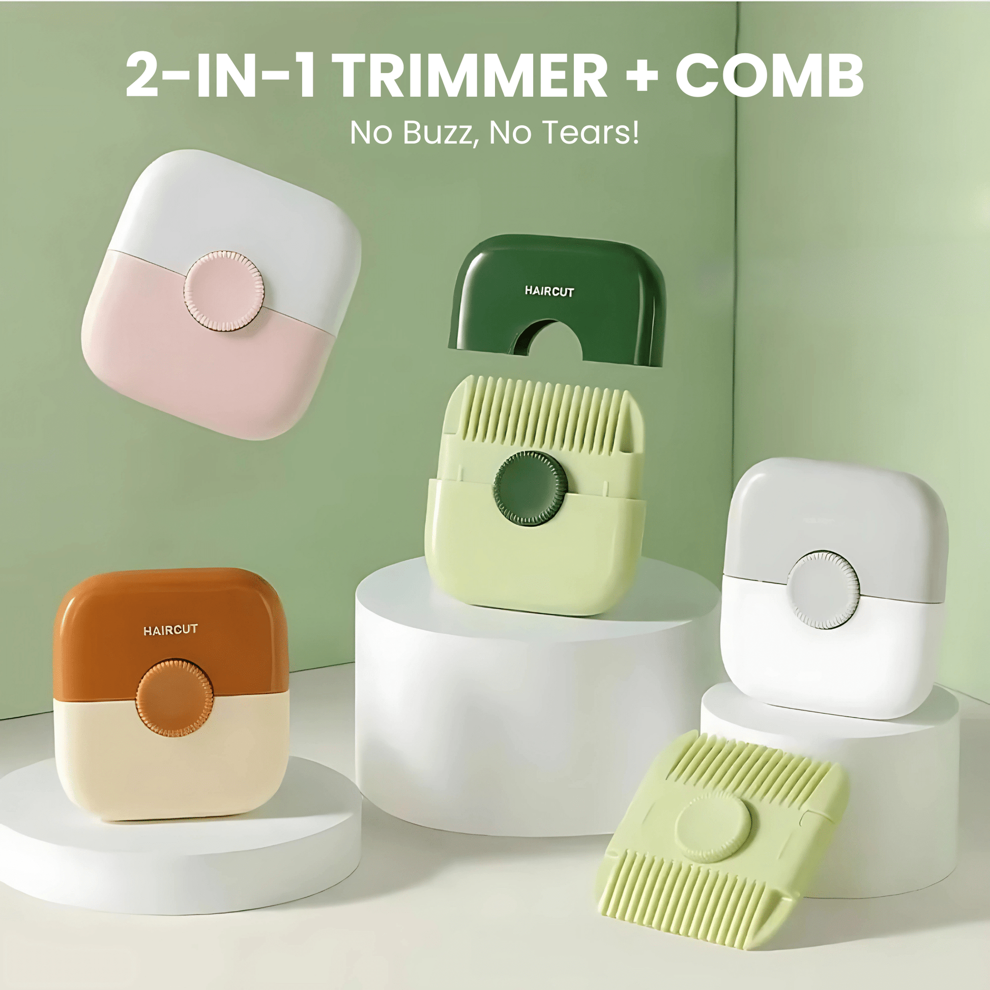 Snip - Snip Buddy: The Friendly Hair‑Cutting Comb for Kids - DIYative™