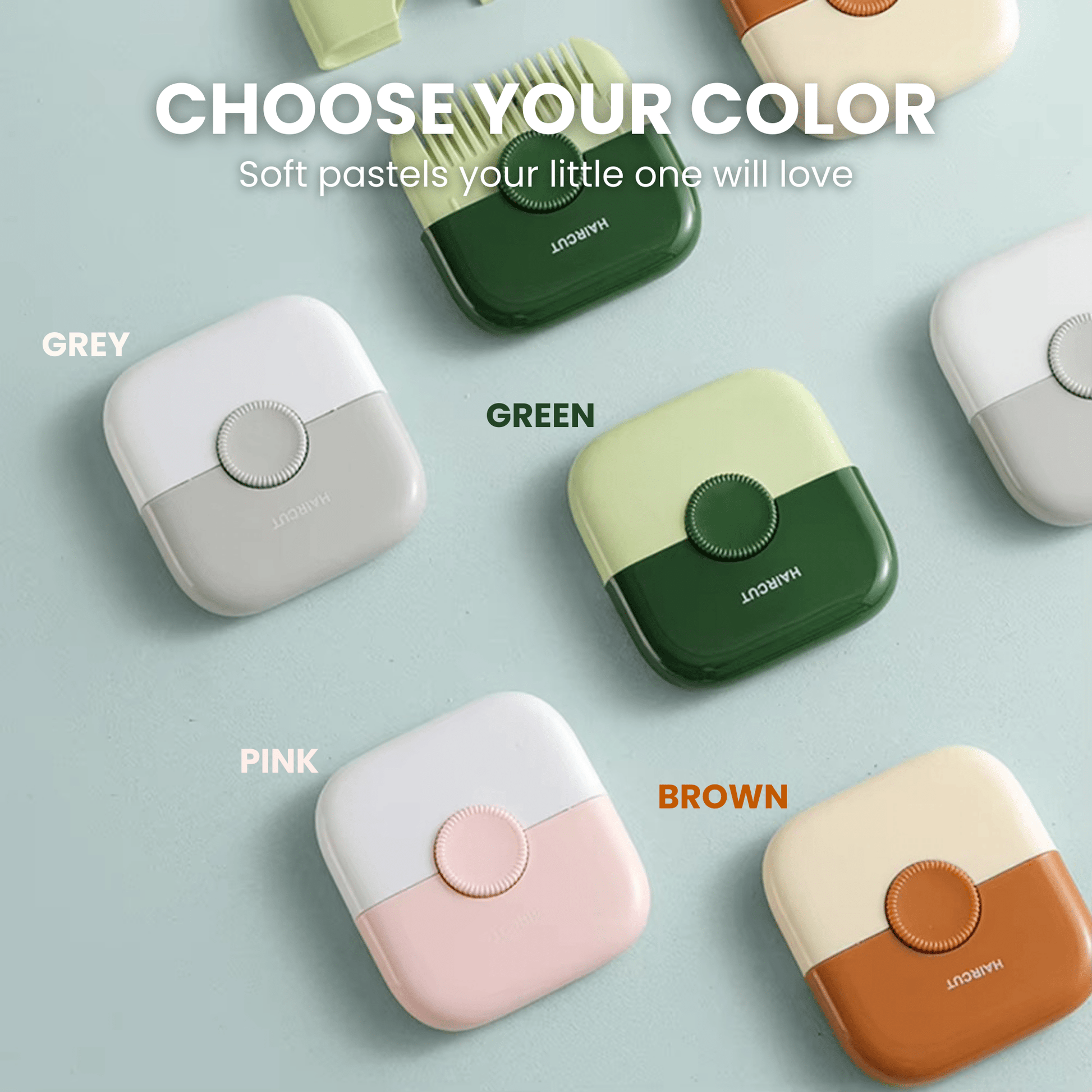 Snip - Snip Buddy: The Friendly Hair‑Cutting Comb for Kids - DIYative™
