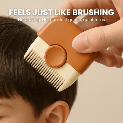 Snip - Snip Buddy: The Friendly Hair‑Cutting Comb for Kids - DIYative™
