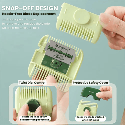 Snip - Snip Buddy: The Friendly Hair‑Cutting Comb for Kids - DIYative™