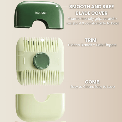 Snip - Snip Buddy: The Friendly Hair‑Cutting Comb for Kids - DIYative™