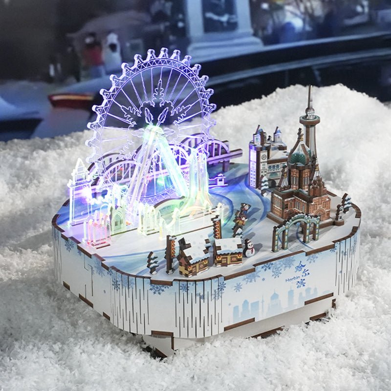 Snow World DIY Music Box - DIYative™