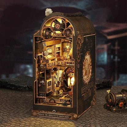 Steampunk Mechanica DIY Book Nook - DIYative™