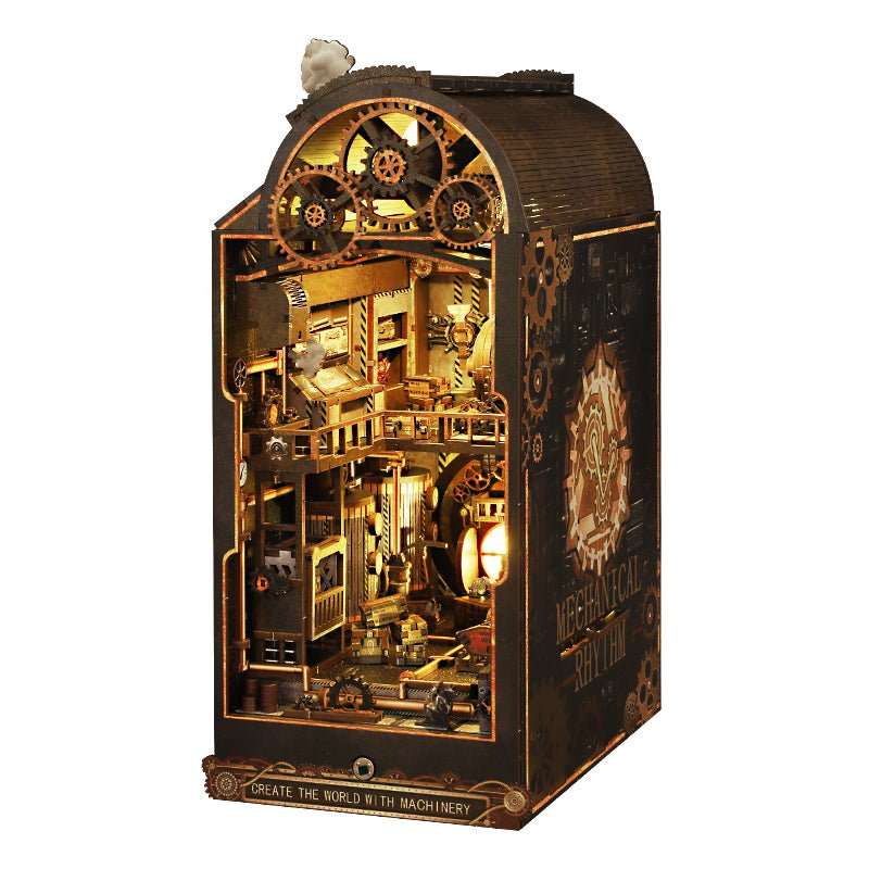 Steampunk Mechanica DIY Book Nook - DIYative™