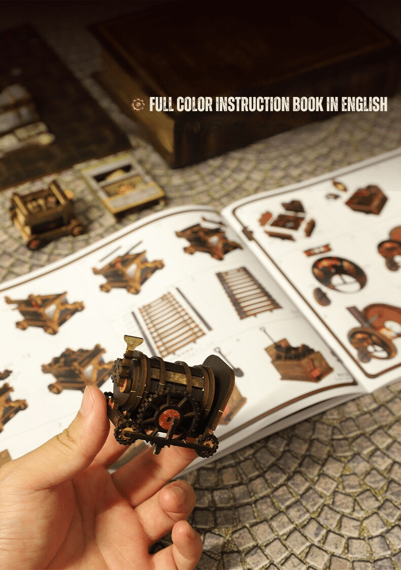 Steampunk Mechanica DIY Book Nook - DIYative™