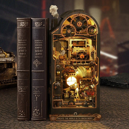 Steampunk Mechanica DIY Book Nook - DIYative™