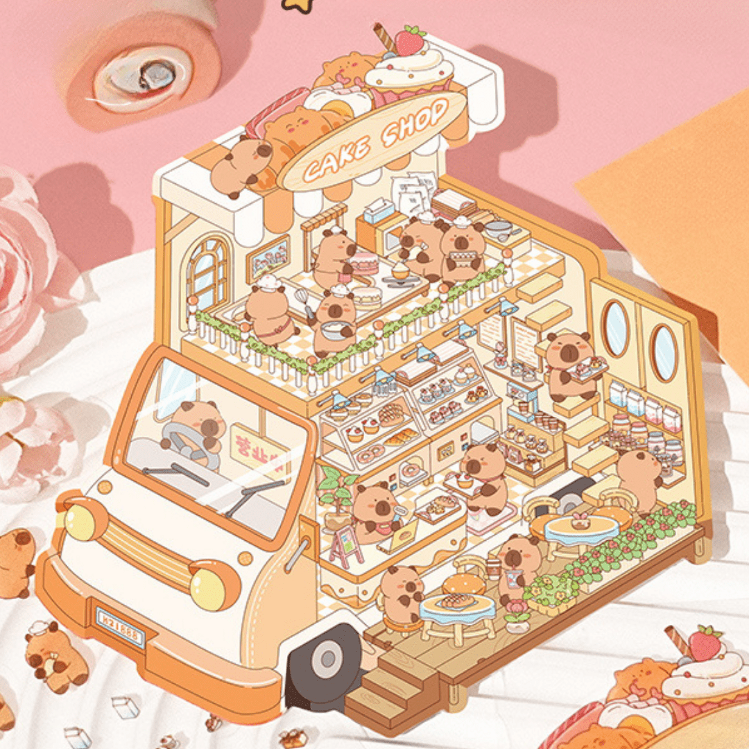 Stick n’ Scene 3D DIY Scene Stickers Collection – DIYative™