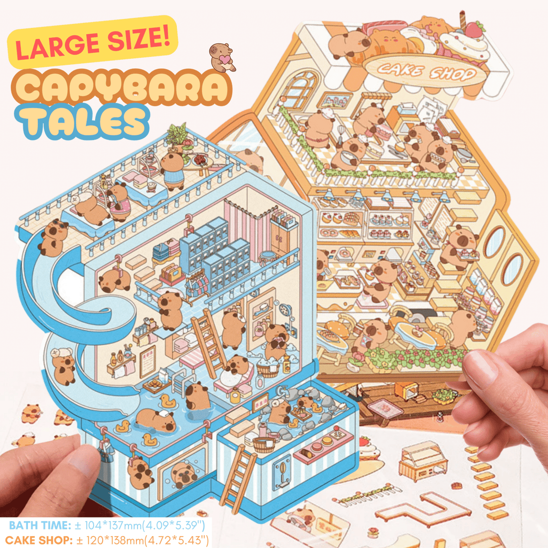 Sticker Scences Stick n’ Scene 3D DIY Scene Stickers Therapy Sets – DIYative™