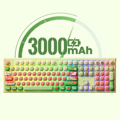 Summer Watermelon Mechanical Keyboard - DIYative™