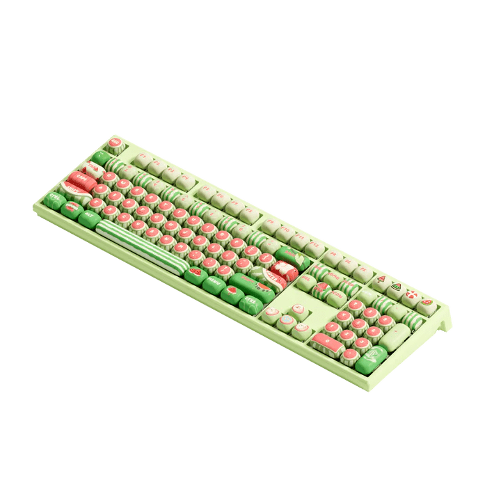 Summer Watermelon Mechanical Keyboard - DIYative™