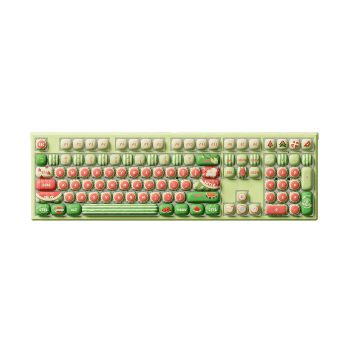 Summer Watermelon Mechanical Keyboard - DIYative™