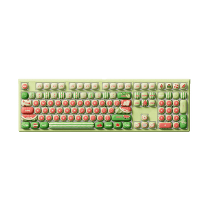 Summer Watermelon Mechanical Keyboard - DIYative™