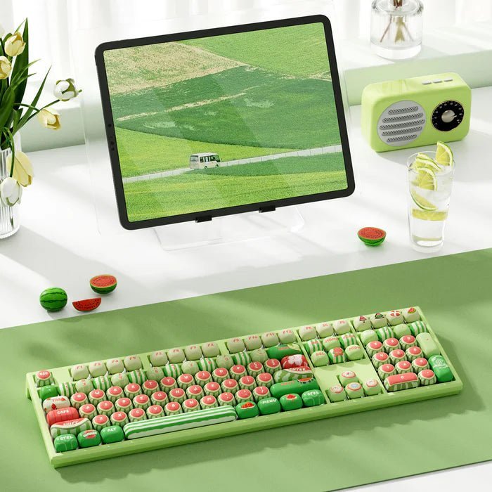 Summer Watermelon Mechanical Keyboard - DIYative™