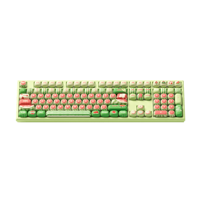 Summer Watermelon Mechanical Keyboard - DIYative™