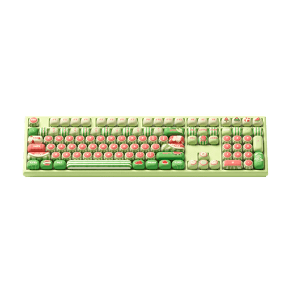 Summer Watermelon Mechanical Keyboard - DIYative™