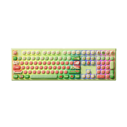 Summer Watermelon Mechanical Keyboard - DIYative™