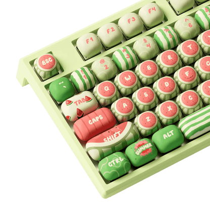 Summer Watermelon Mechanical Keyboard - DIYative™